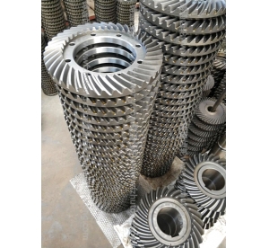 混砂機錐齒大輪